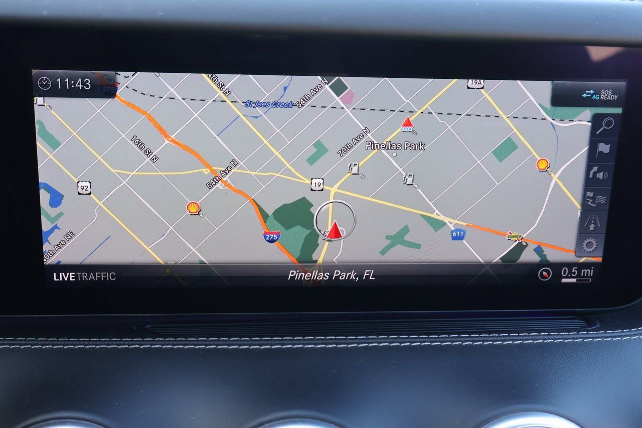 2019 Mercedes-Benz S-Class S 65 AMG® Base