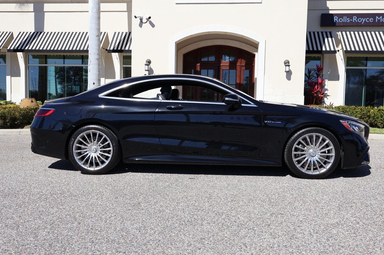 2019 Mercedes-Benz S-Class S 65 AMG® Base