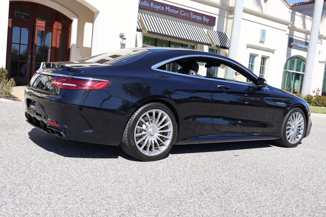 2019 Mercedes-Benz S-Class S 65 AMG® Base