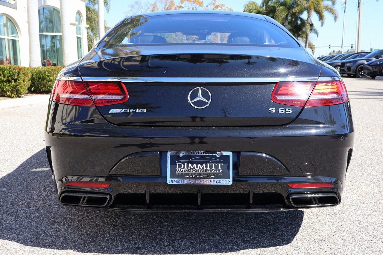 2019 Mercedes-Benz S-Class S 65 AMG® Base