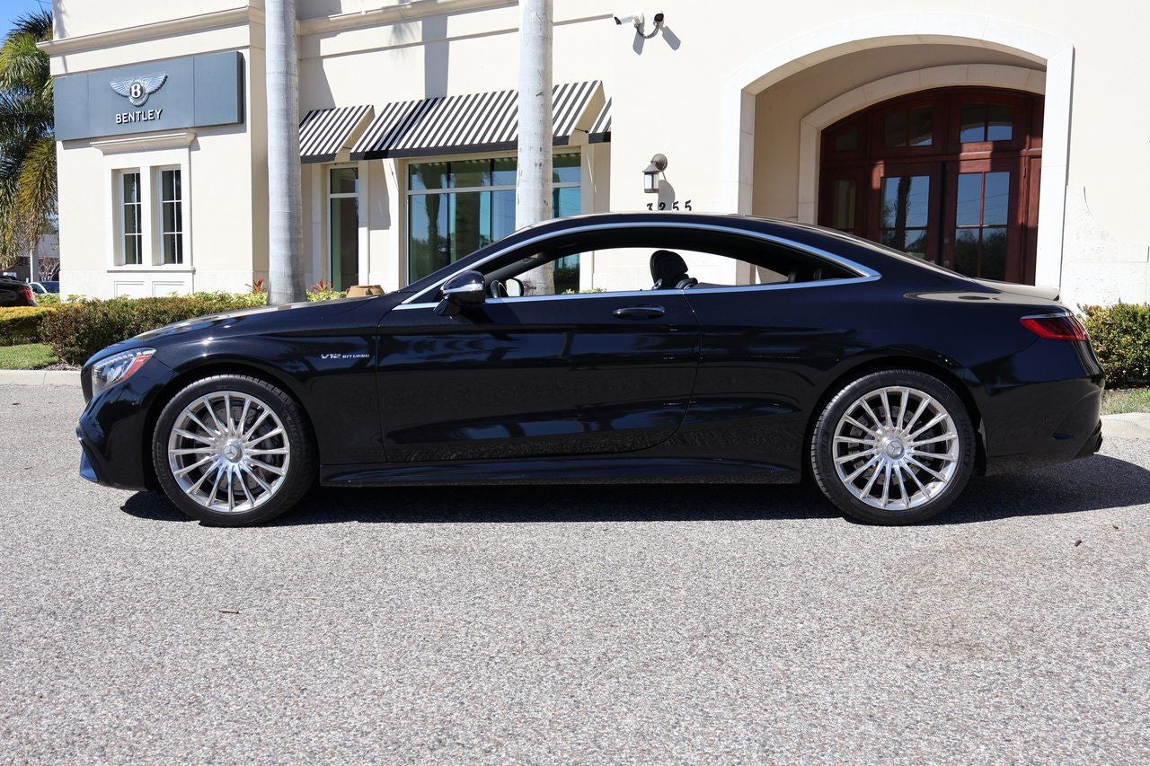 2019 Mercedes-Benz S-Class S 65 AMG® Base