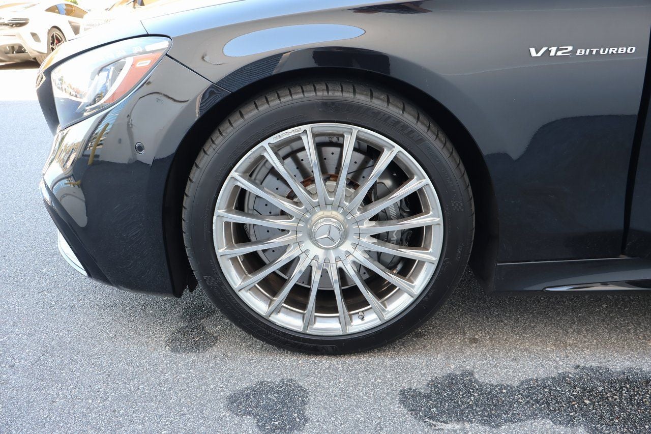 2019 Mercedes-Benz S-Class S 65 AMG® Base
