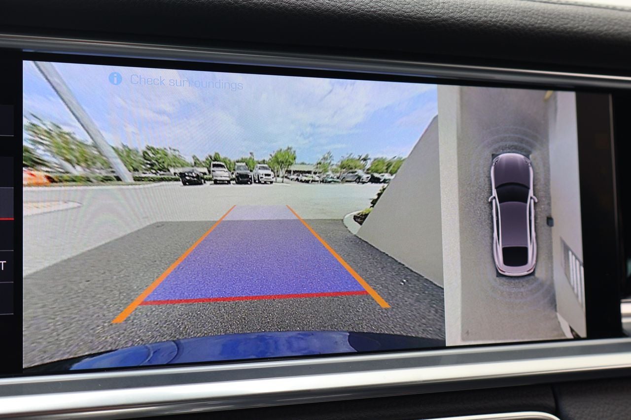 2020 Porsche Panamera 4