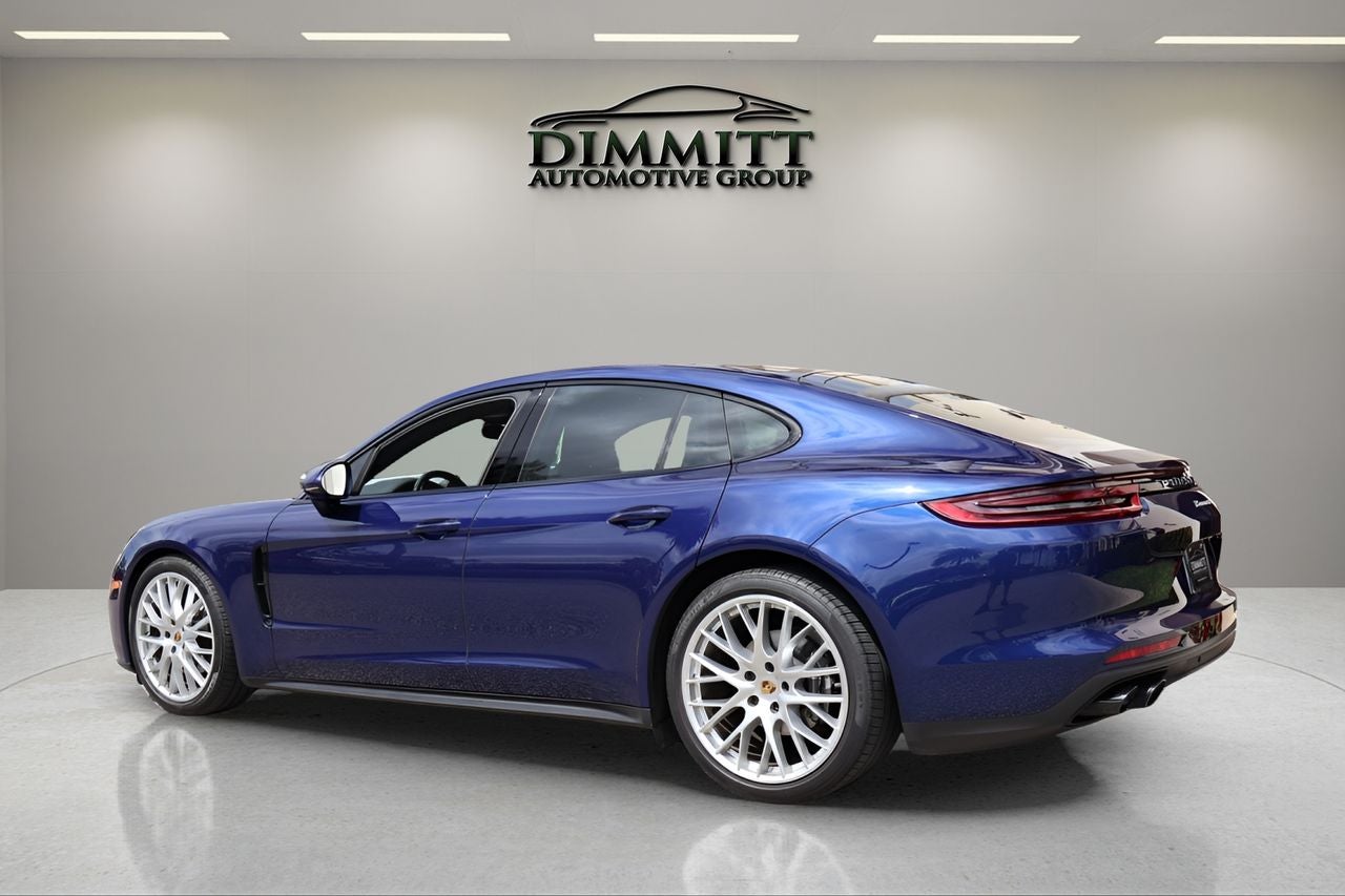 2020 Porsche Panamera 4