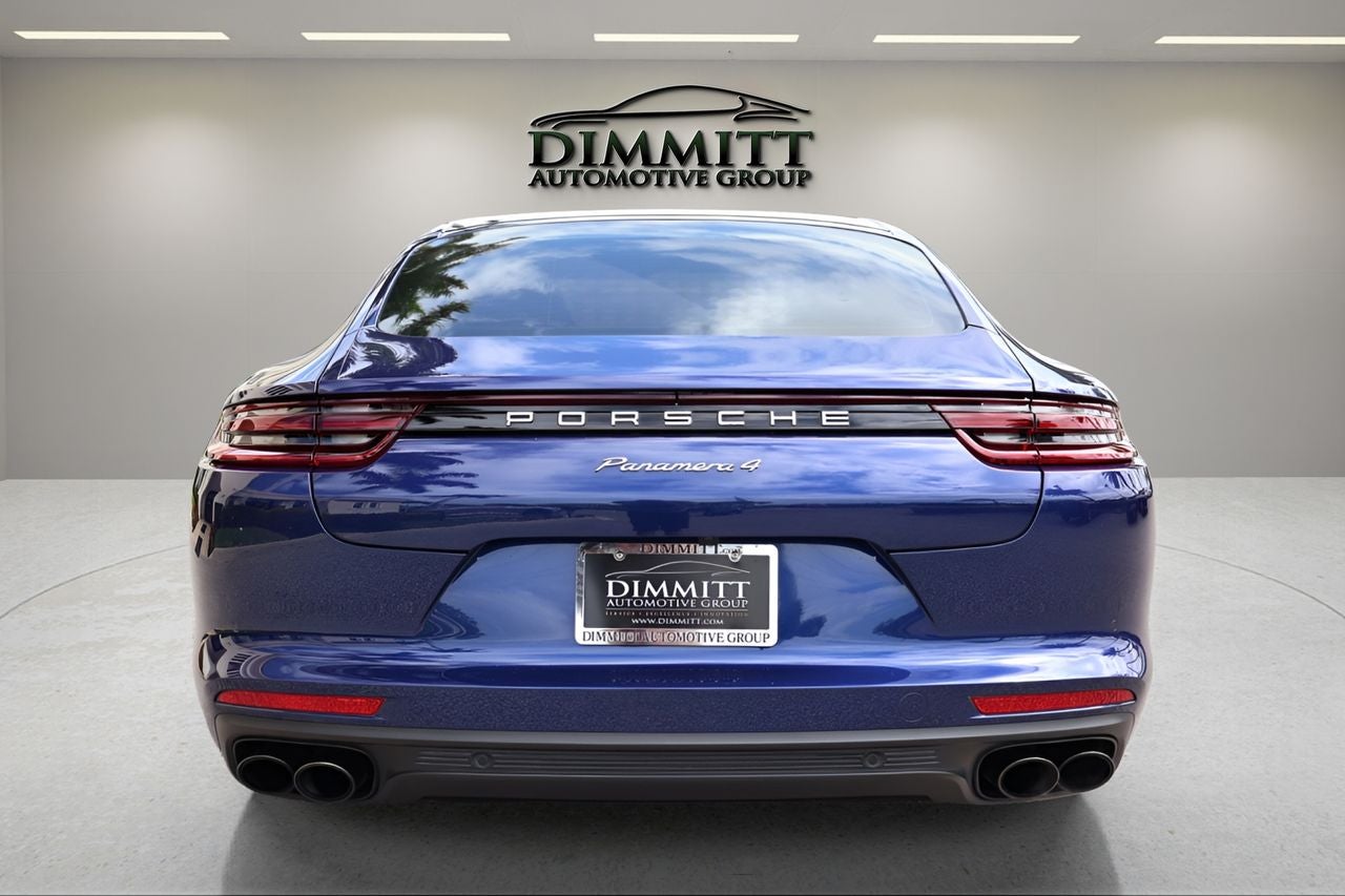 2020 Porsche Panamera 4