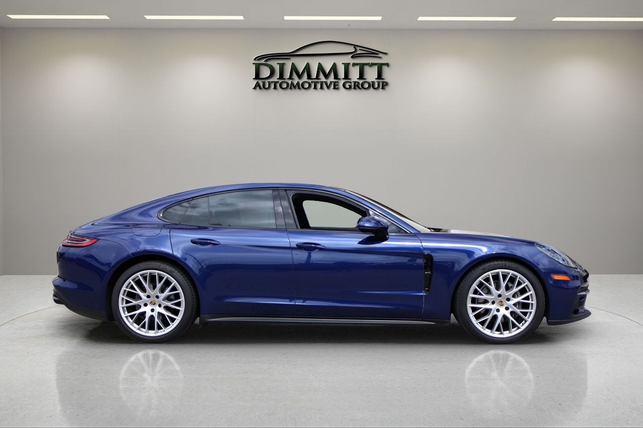 2020 Porsche Panamera 4