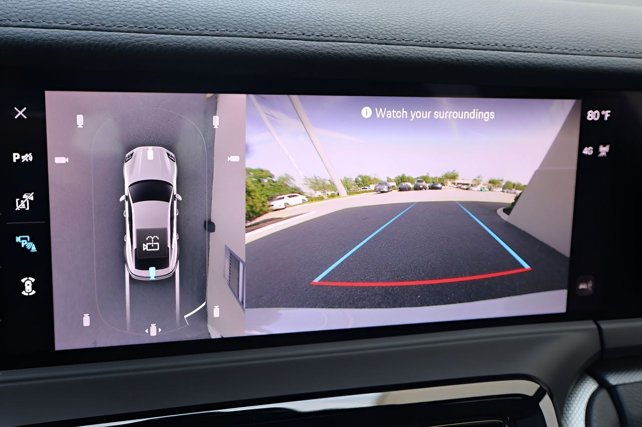 2024 Porsche Panamera Base
