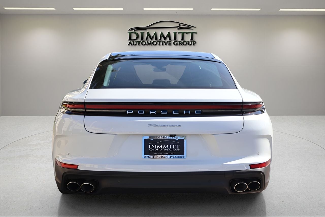 2024 Porsche Panamera Base