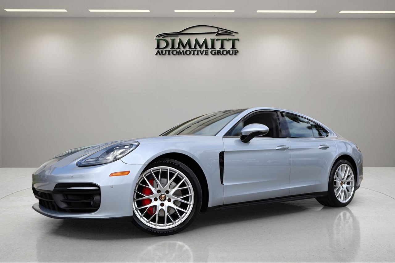 2022 Porsche Panamera 4S