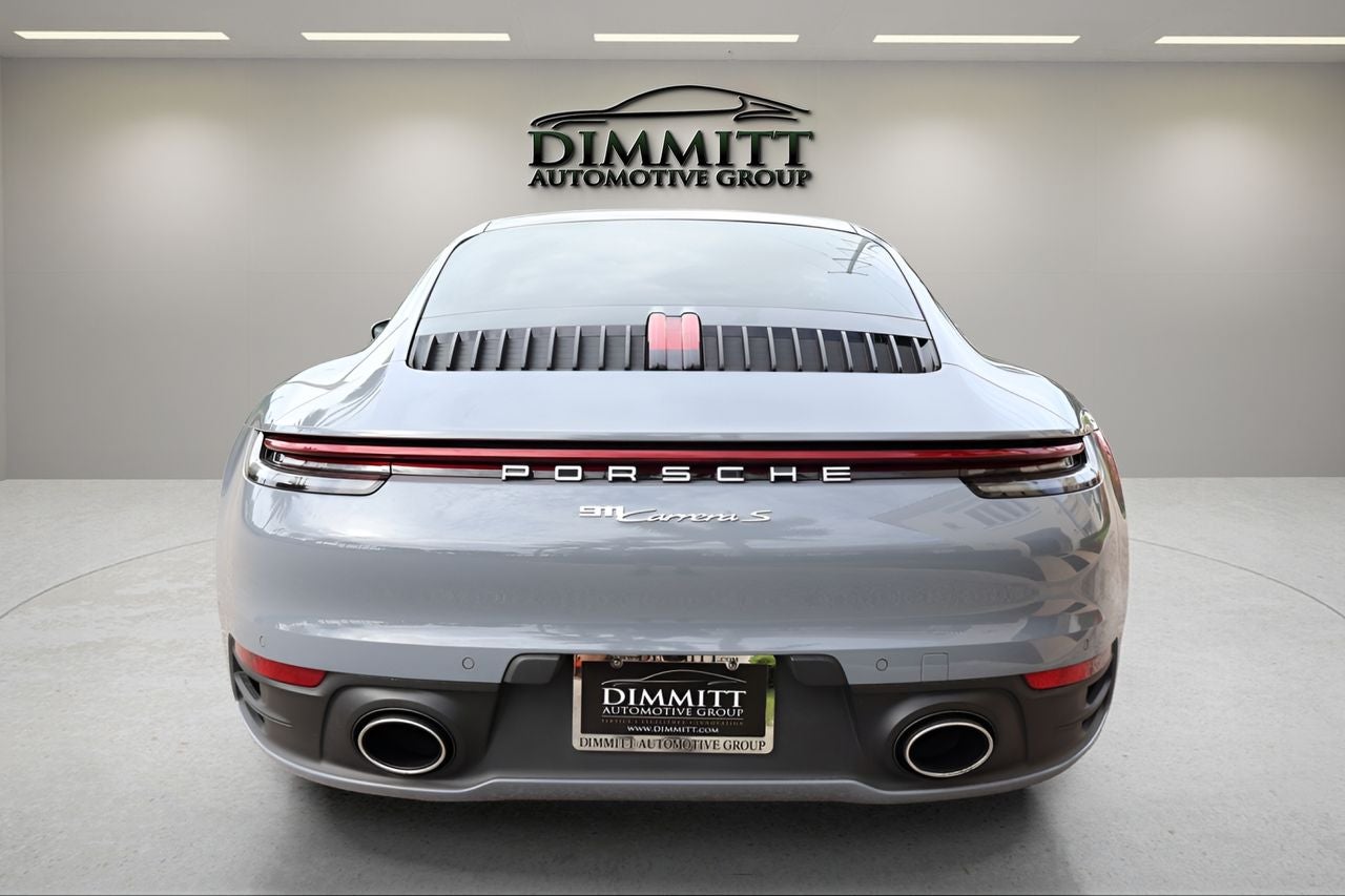 2024 Porsche 911 Carrera S