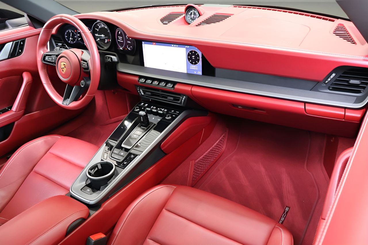 2021 Porsche 911 Carrera 4S