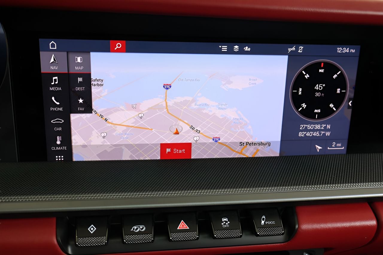 2021 Porsche 911 Carrera 4S