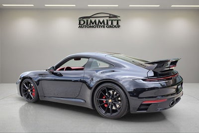 2021 Porsche 911 Carrera 4S