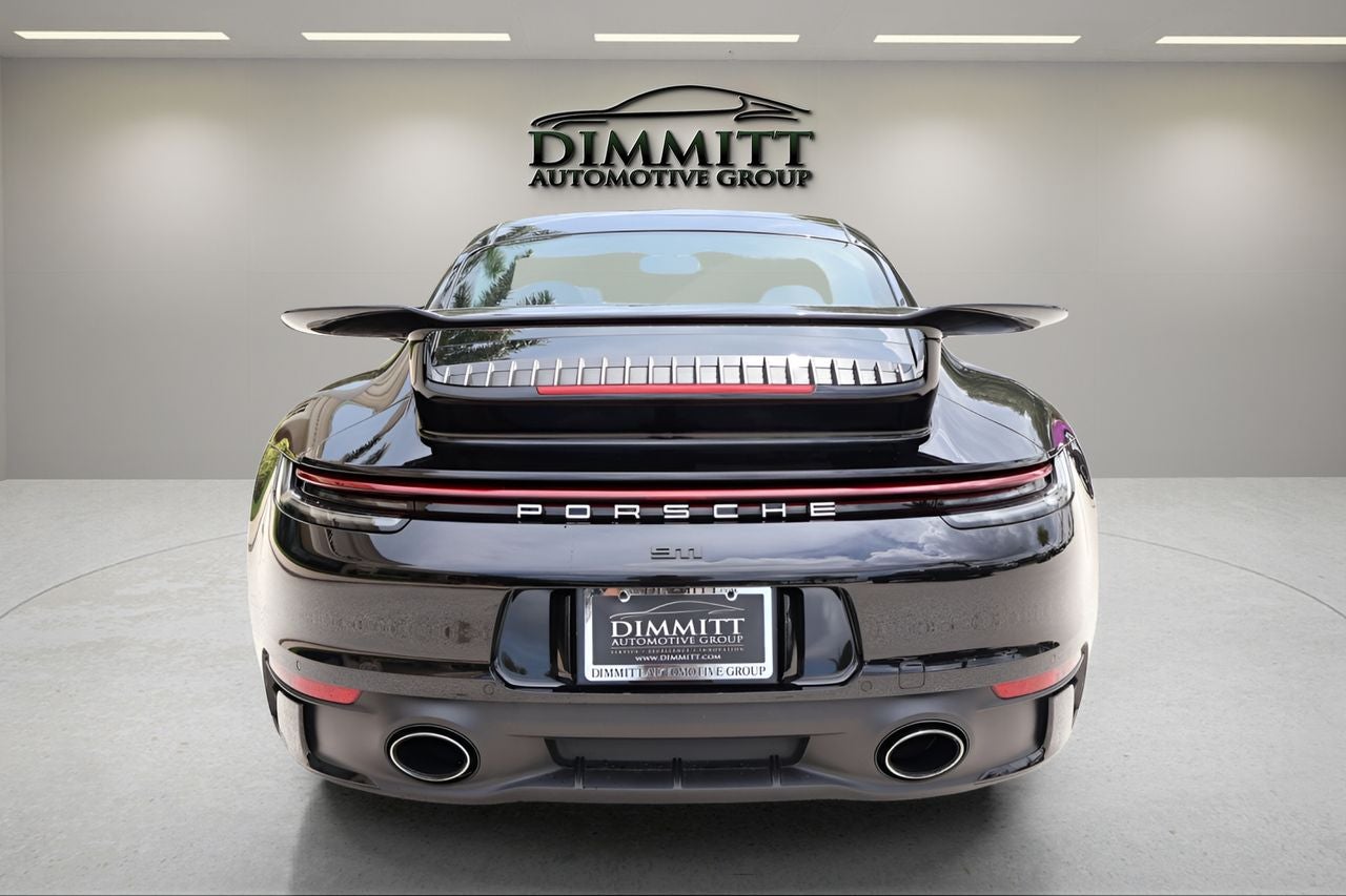 2021 Porsche 911 Carrera 4S