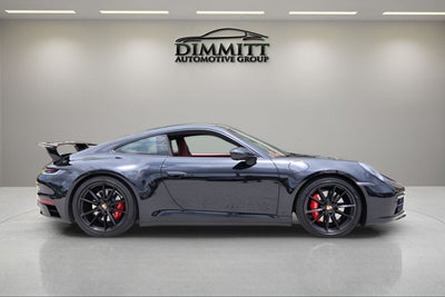 2021 Porsche 911 Carrera 4S