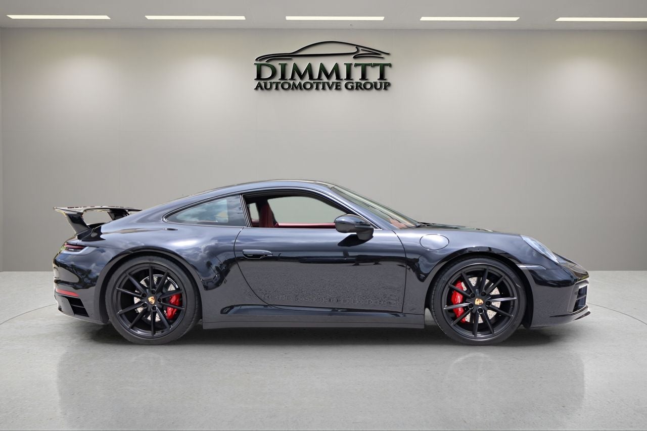 2021 Porsche 911 Carrera 4S