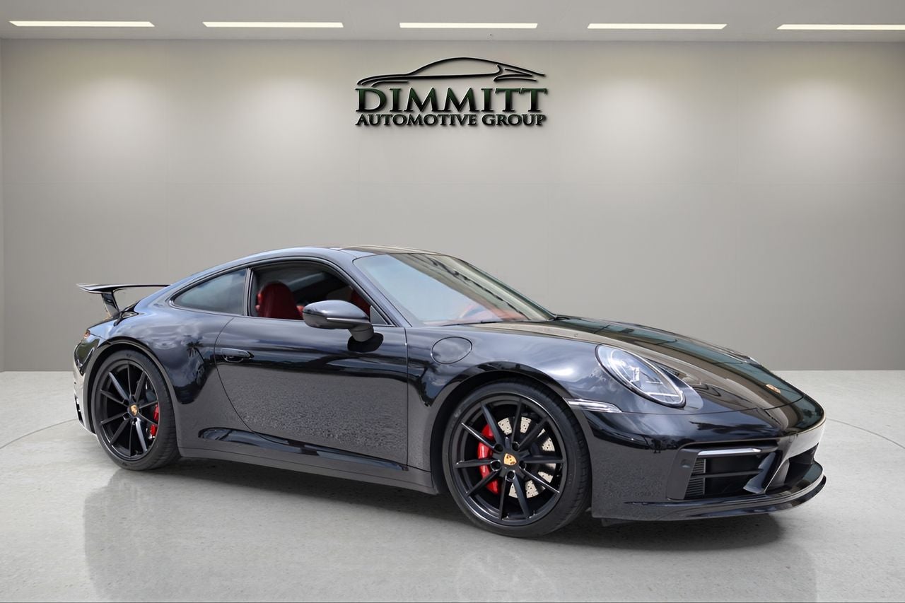 2021 Porsche 911 Carrera 4S