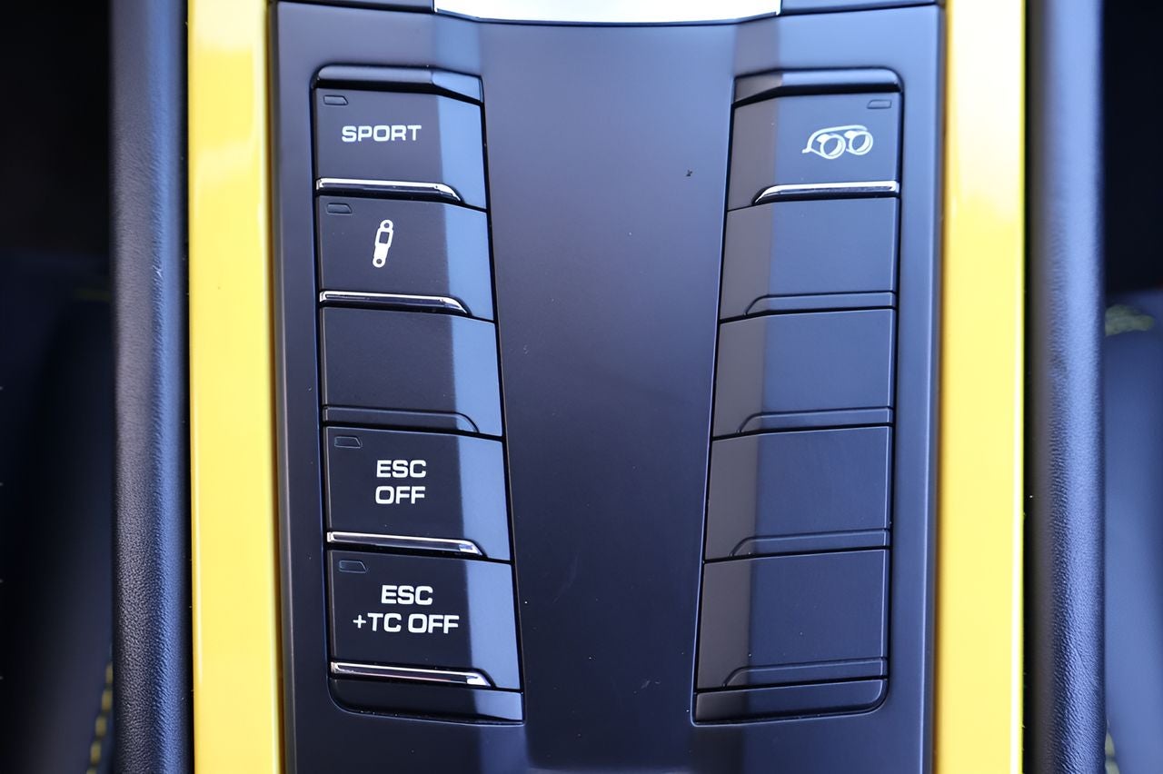 2016 Porsche Cayman GT4