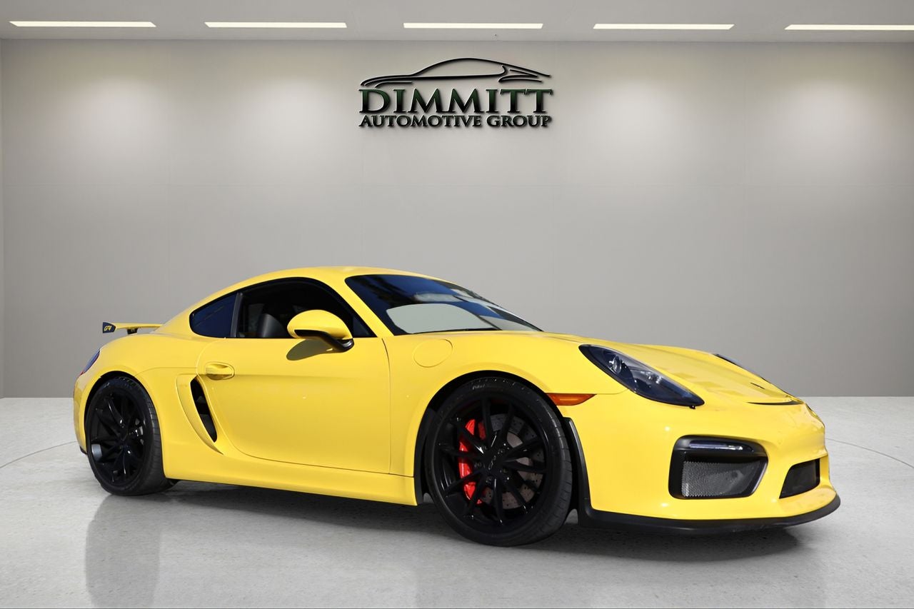 2016 Porsche Cayman GT4