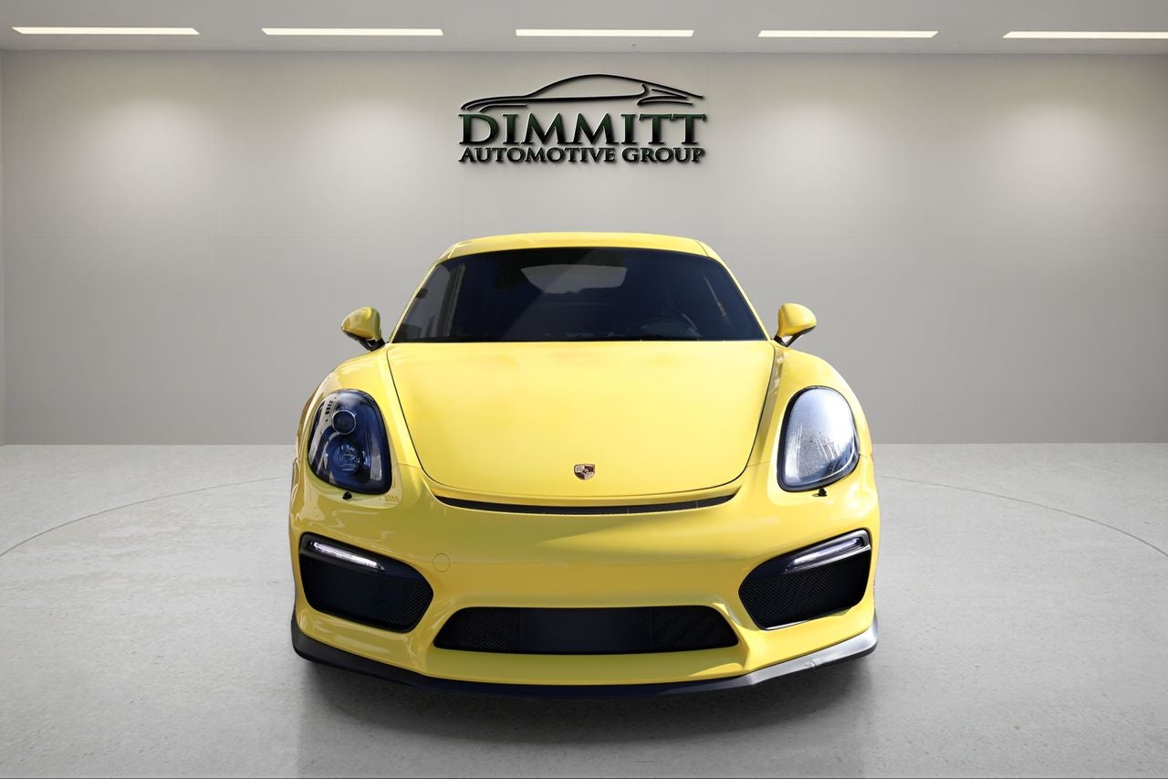 2016 Porsche Cayman GT4