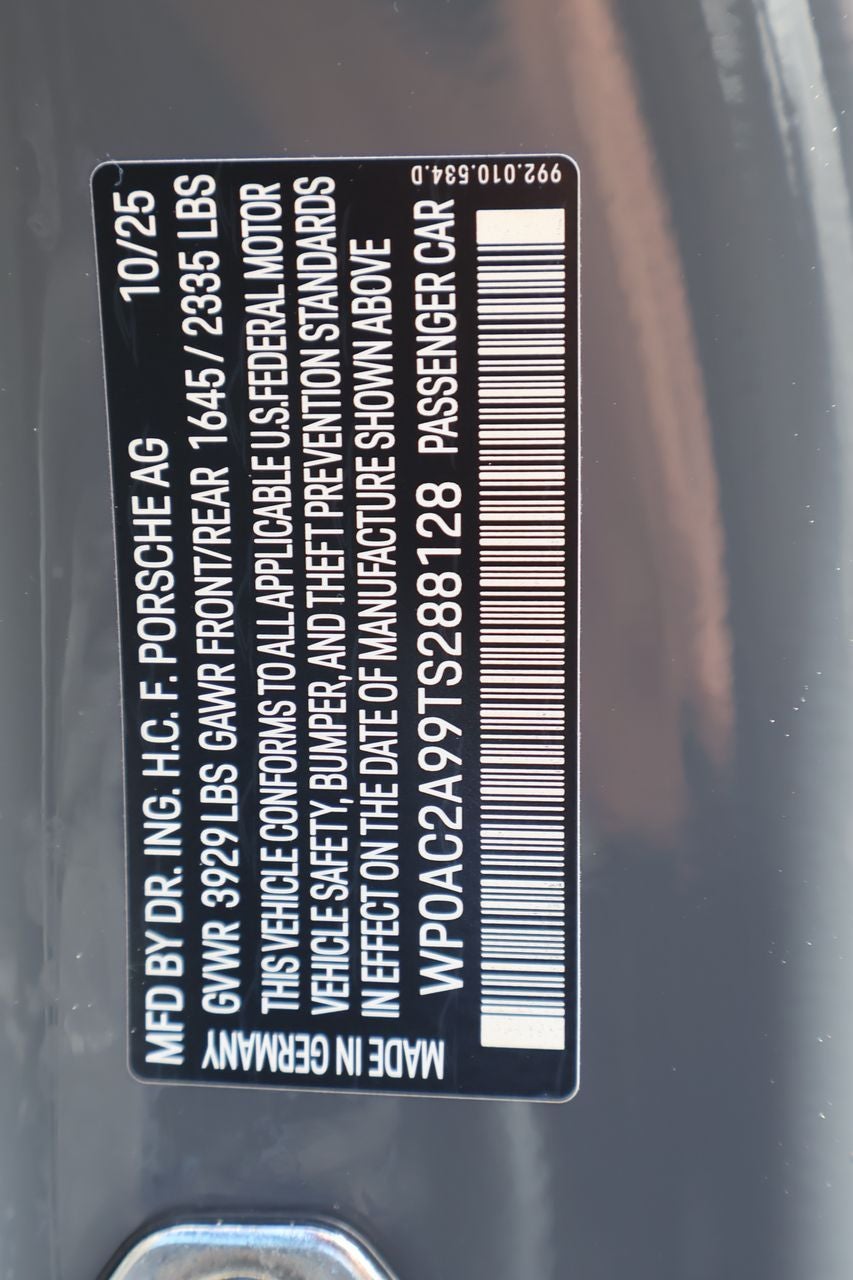 2026 Porsche 911 GT3