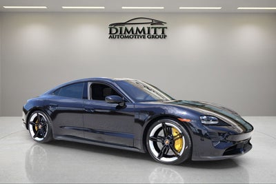 2020 Porsche Taycan Turbo S