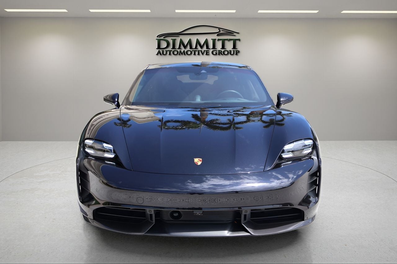 2020 Porsche Taycan Turbo S