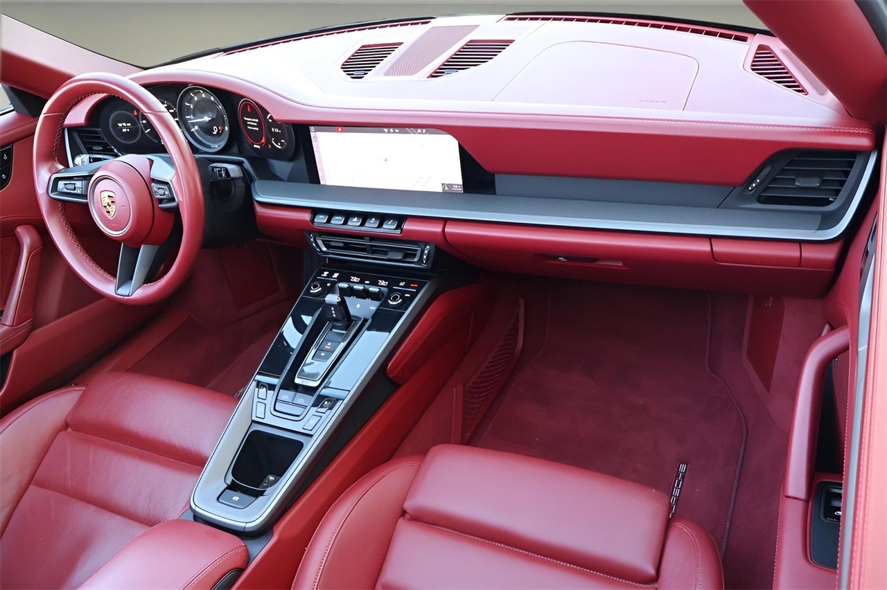 2021 Porsche 911 Targa 4