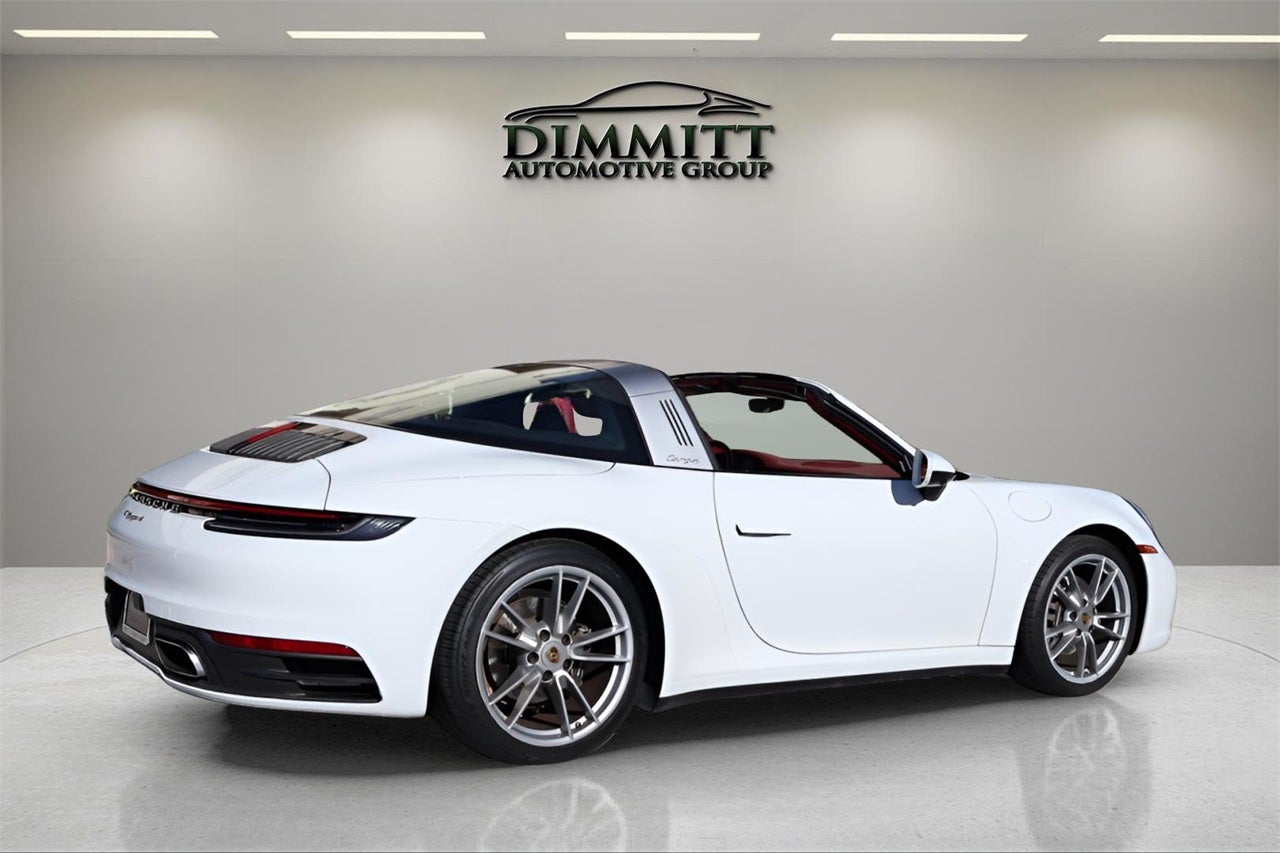 2021 Porsche 911 Targa 4