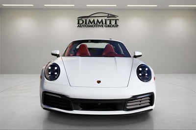 2021 Porsche 911 Targa 4