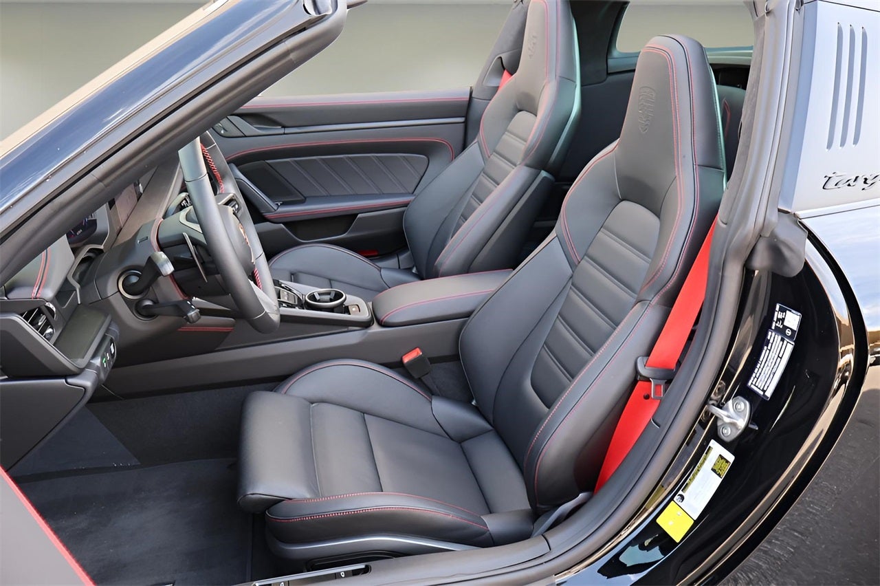 2026 Porsche 911 Targa 4 GTS