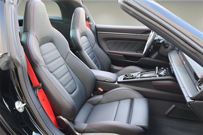 2026 Porsche 911 Targa 4 GTS