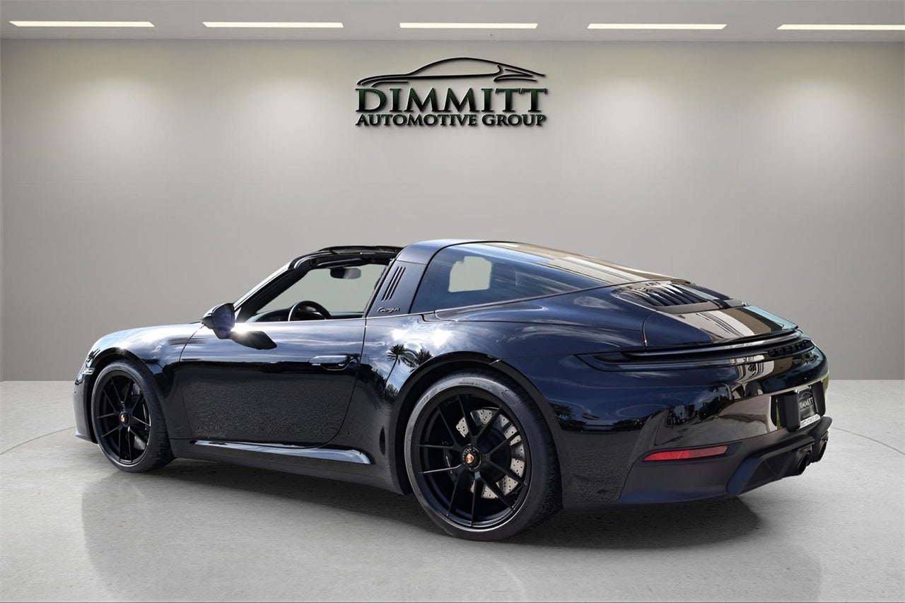 2026 Porsche 911 Targa 4 GTS