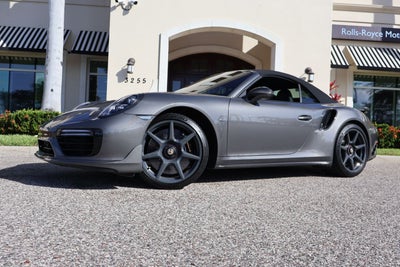 2019 Porsche 911 Turbo S