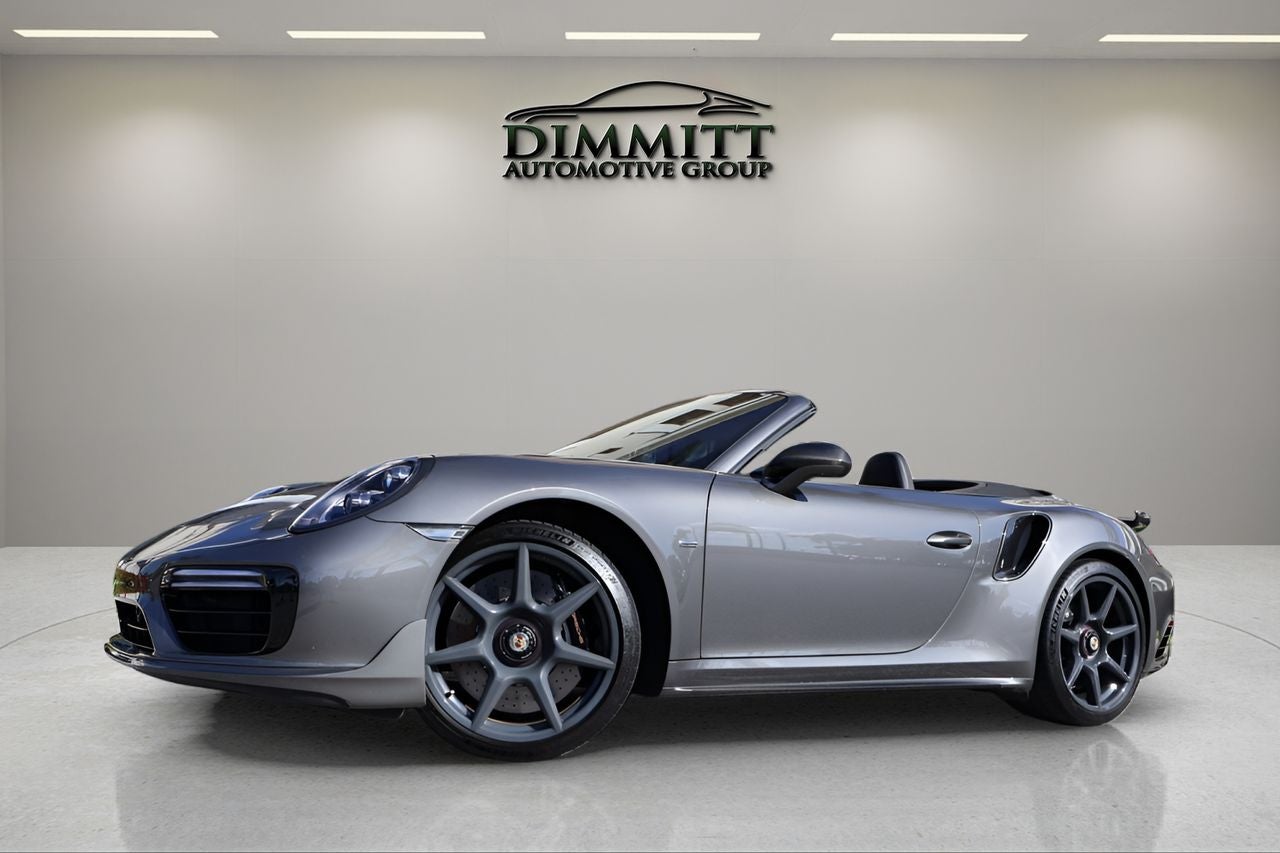 2019 Porsche 911 Turbo S