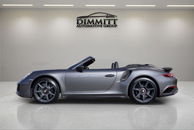 2019 Porsche 911 Turbo S