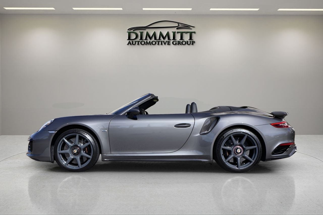 2019 Porsche 911 Turbo S