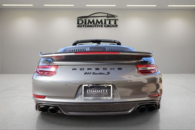 2019 Porsche 911 Turbo S