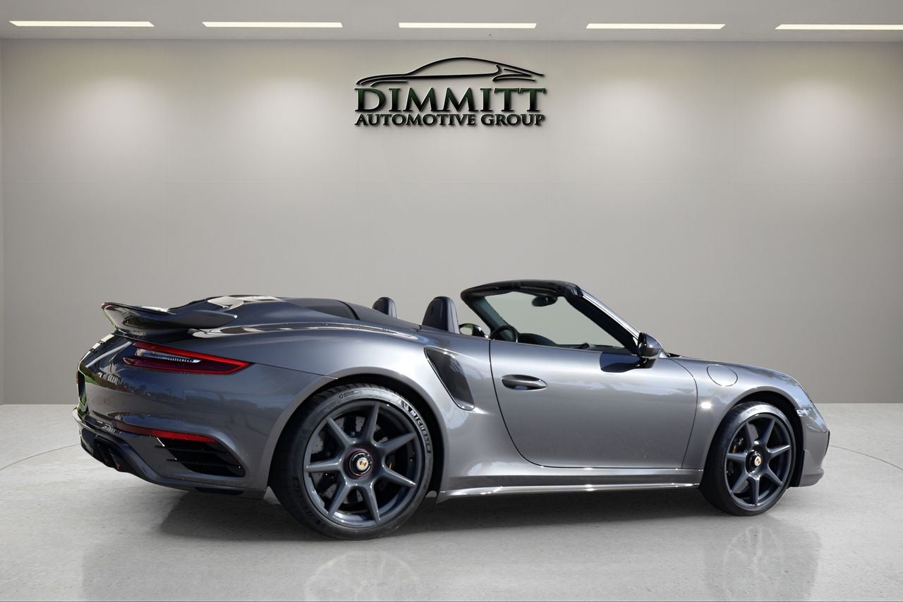 2019 Porsche 911 Turbo S