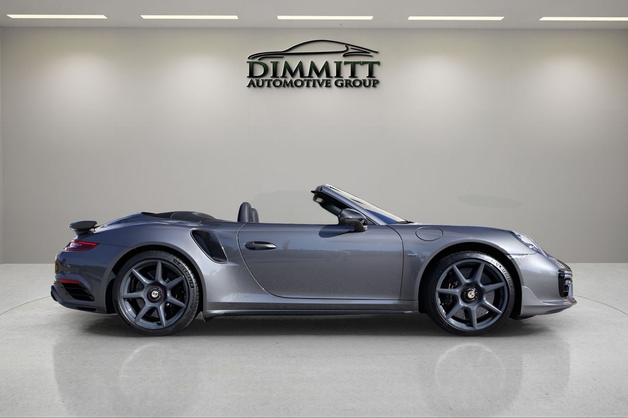2019 Porsche 911 Turbo S