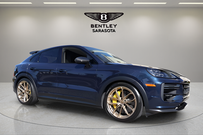 2024 Porsche Cayenne Coupe Turbo GT