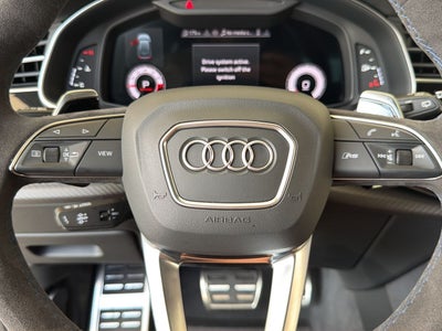 2026 Audi RS Q8 performance 4.0T quattro
