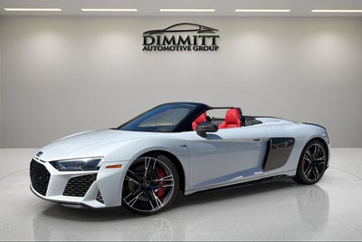 2022 Audi R8 V10 performance quattro