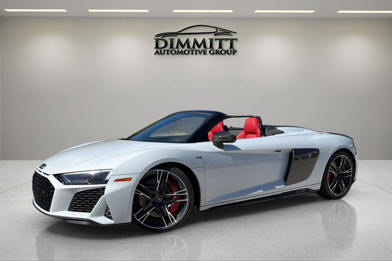 2022 Audi R8 V10 performance quattro