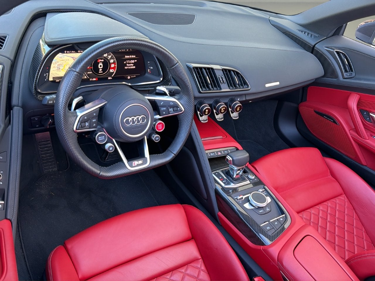 2022 Audi R8 V10 performance quattro