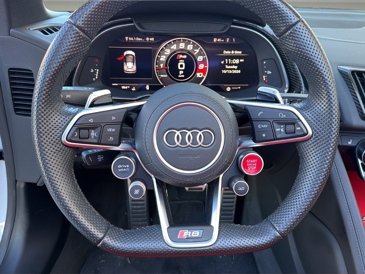 2022 Audi R8 V10 performance quattro