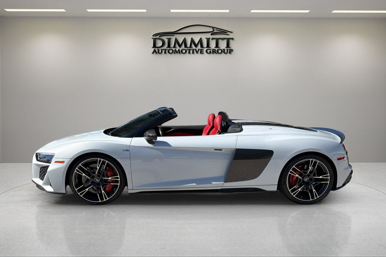 2022 Audi R8 V10 performance quattro