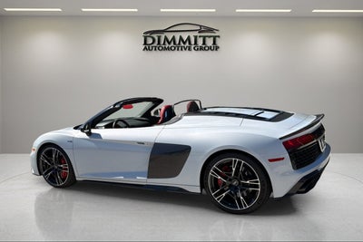 2022 Audi R8 V10 performance quattro