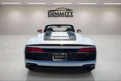 2022 Audi R8 V10 performance quattro