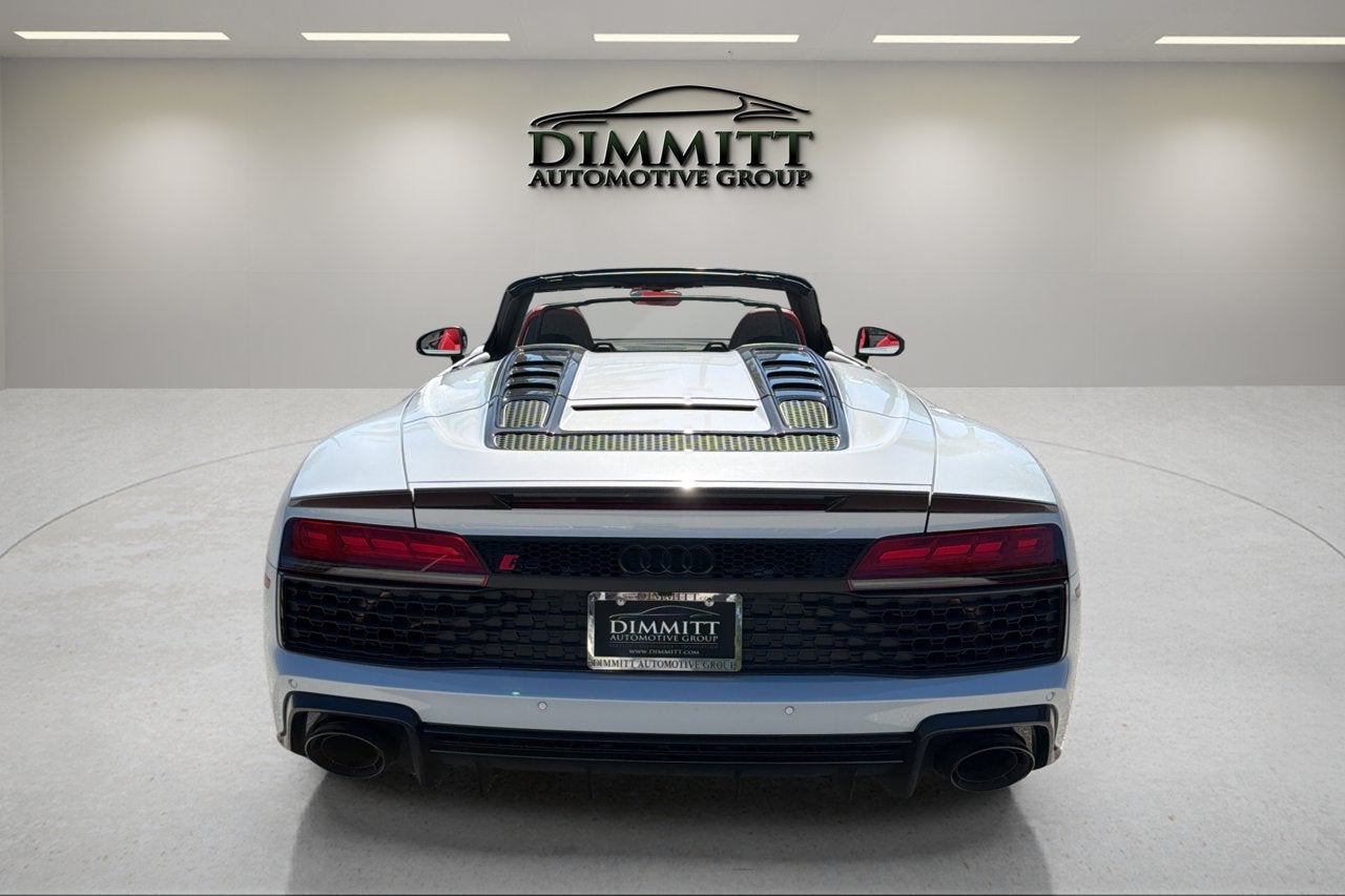 2022 Audi R8 V10 performance quattro